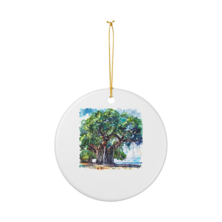 Lahaina Maui Ornament: Unique Lahaina Souvenir, Lahaina Maui Xmas Decor, and Authentic Lahaina Gift