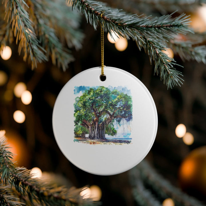 Lahaina Maui Ornament: Unique Lahaina Souvenir, Lahaina Maui Xmas Decor, and Authentic Lahaina Gift