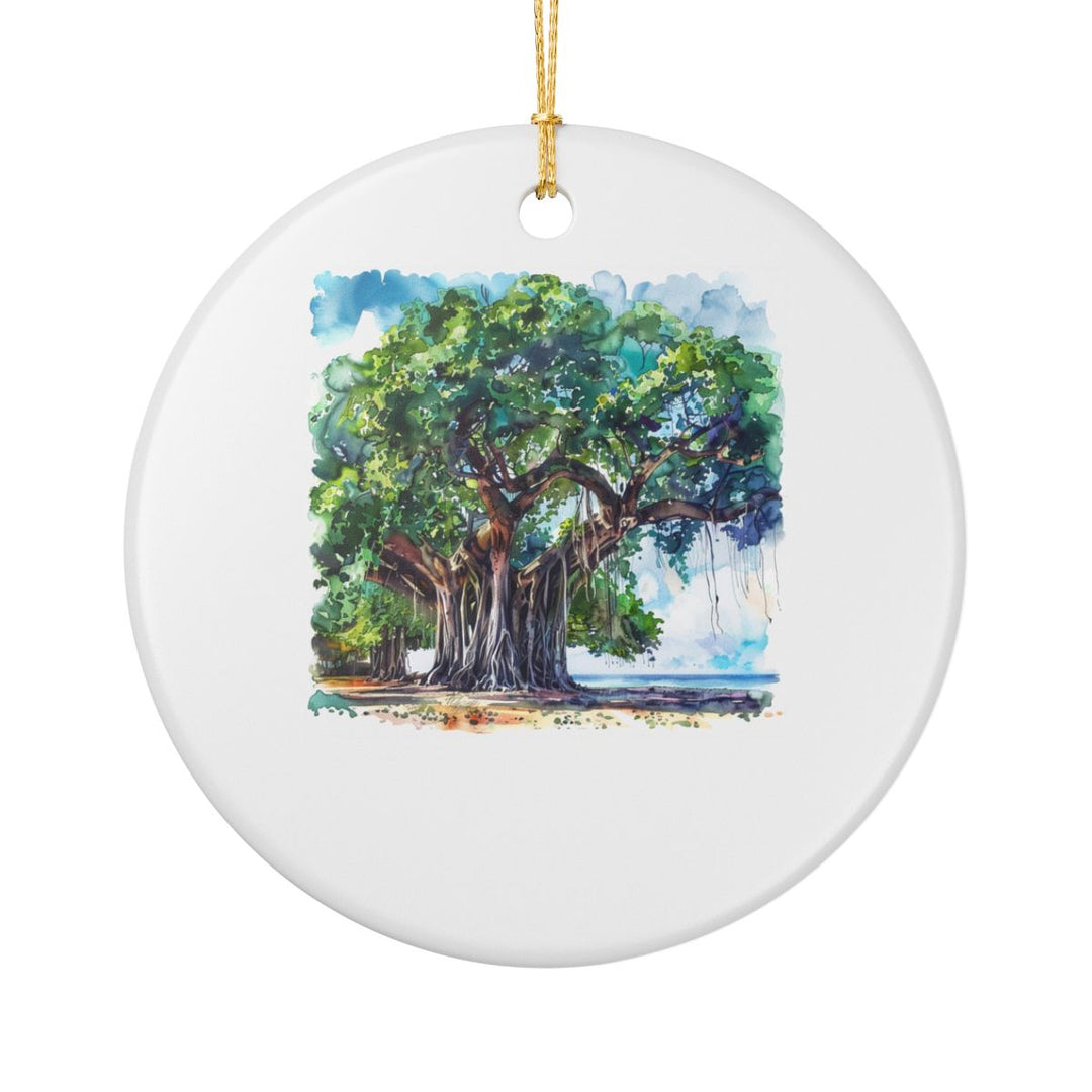 Lahaina Maui Ornament: Unique Lahaina Souvenir, Lahaina Maui Xmas Decor, and Authentic Lahaina Gift