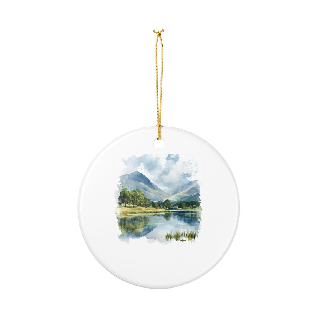 Lake District Ornament: Unique Lake District Souvenir, Lake District Xmas Decor, and Authentic Lake District Gift