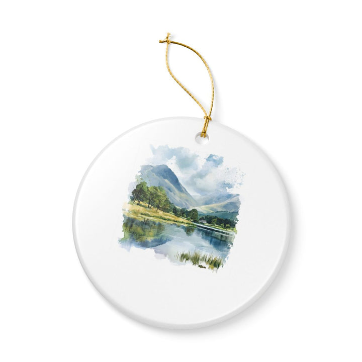Lake District Ornament: Unique Lake District Souvenir, Lake District Xmas Decor, and Authentic Lake District Gift