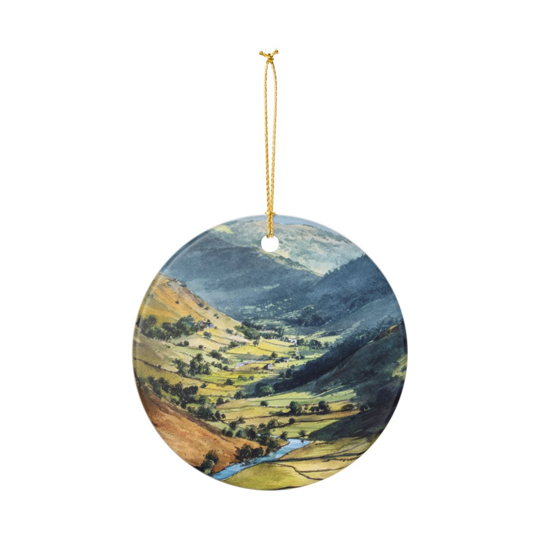 Lake District Ornament: Unique Lake District Souvenir, Lake District Xmas Decor, and Authentic Lake District Gift
