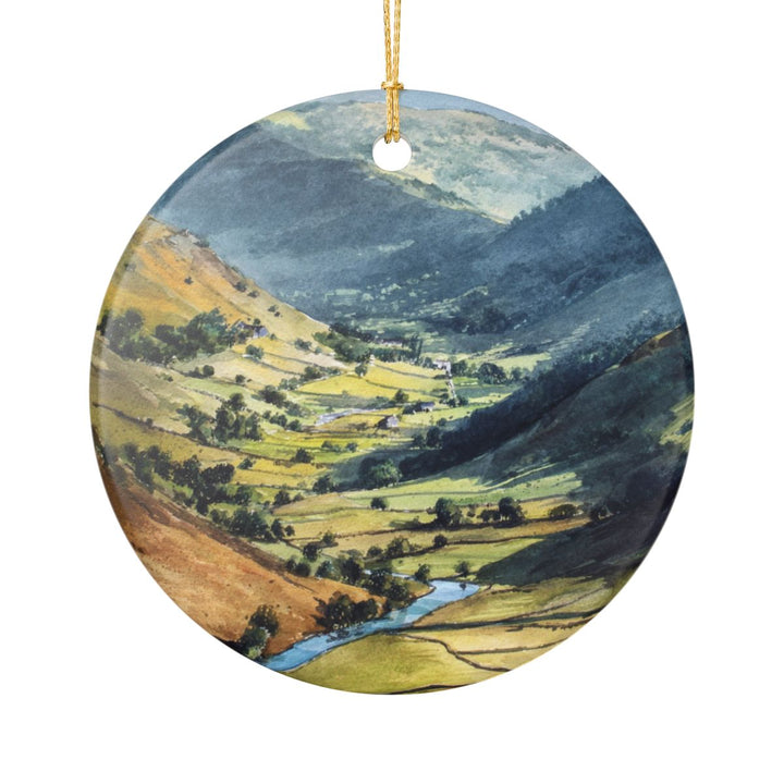 Lake District Ornament: Unique Lake District Souvenir, Lake District Xmas Decor, and Authentic Lake District Gift