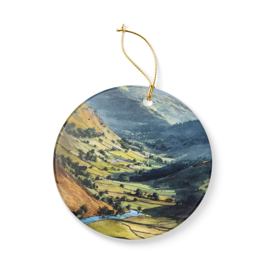 Lake District Ornament: Unique Lake District Souvenir, Lake District Xmas Decor, and Authentic Lake District Gift