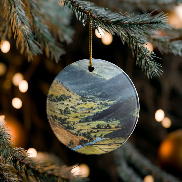 Lake District Ornament: Unique Lake District Souvenir, Lake District Xmas Decor, and Authentic Lake District Gift