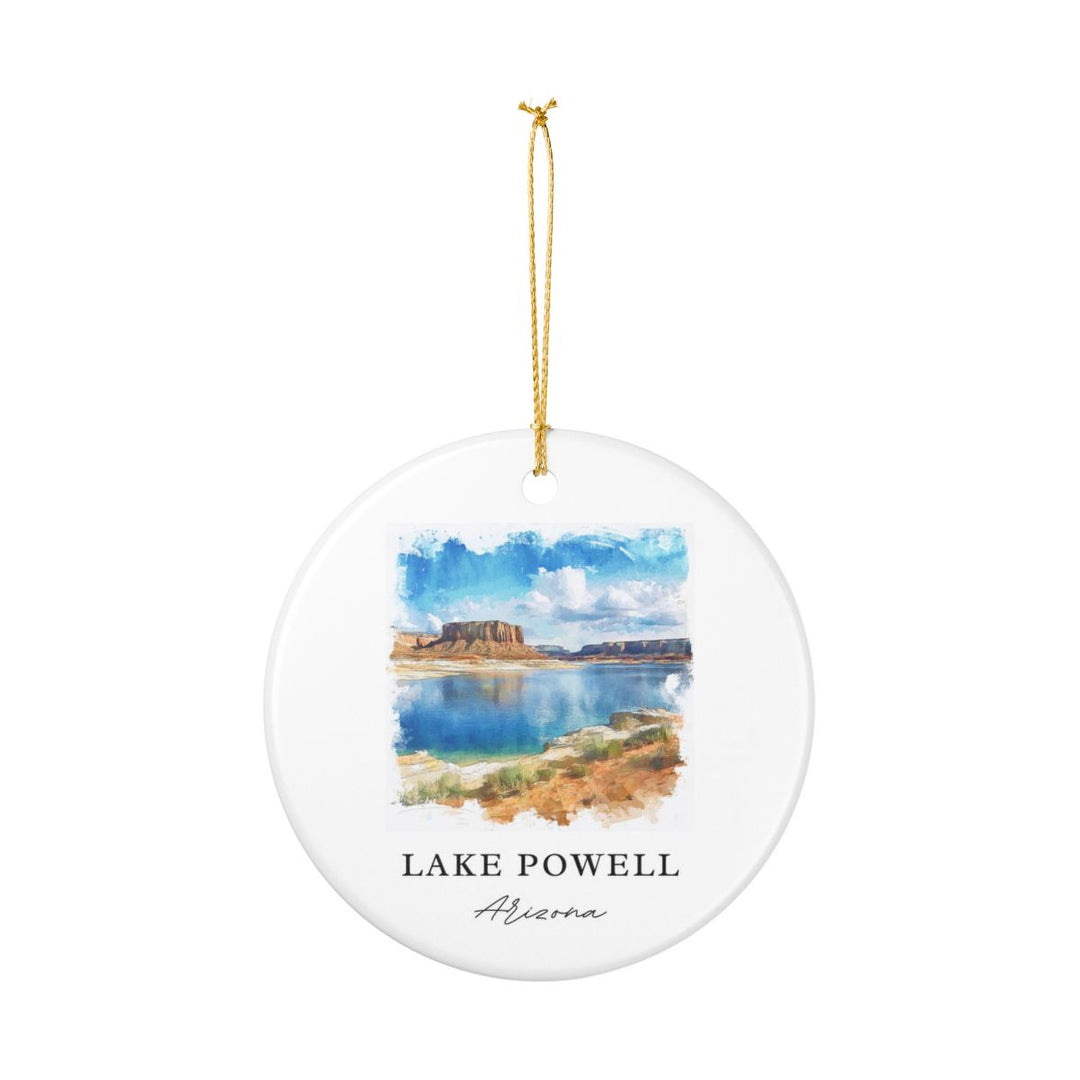 Lake Powell Arizona Ornament | Christmas Travel Souvenir Gift