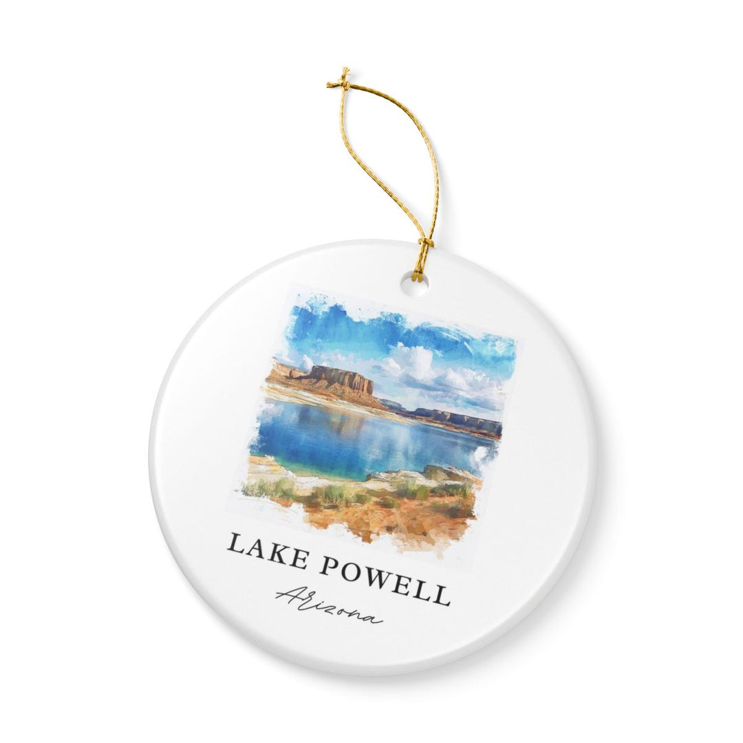 Lake Powell Arizona Ornament | Christmas Travel Souvenir Gift