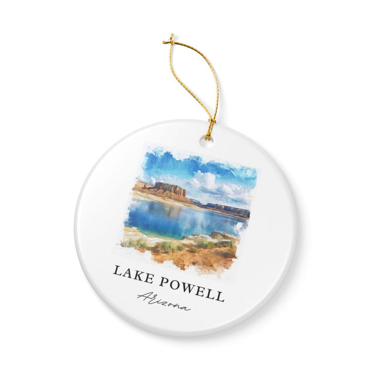 Lake Powell Arizona Ornament | Christmas Travel Souvenir Gift