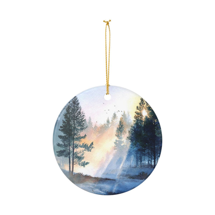 Lapland Finland Ornament: Unique Lapland Finland Souvenir, Lapland Finland Xmas Decor, and Authentic Lapland Finland Gift