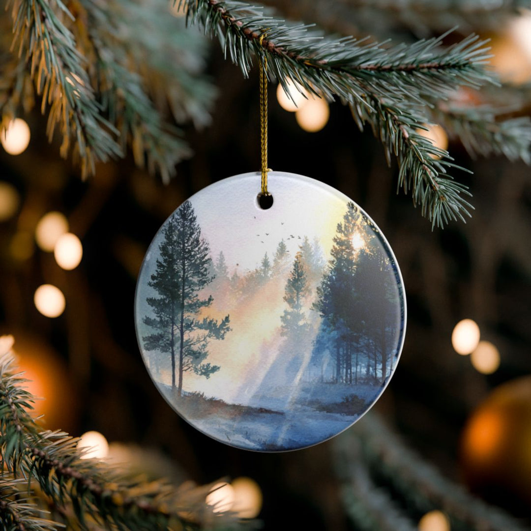 Lapland Finland Ornament: Unique Lapland Finland Souvenir, Lapland Finland Xmas Decor, and Authentic Lapland Finland Gift