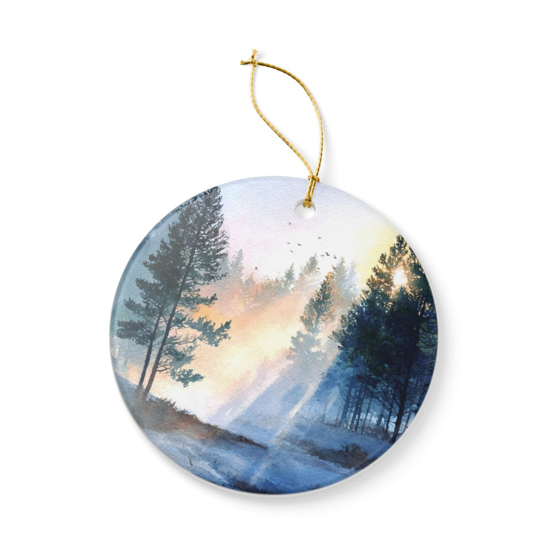 Lapland Finland Ornament: Unique Lapland Finland Souvenir, Lapland Finland Xmas Decor, and Authentic Lapland Finland Gift