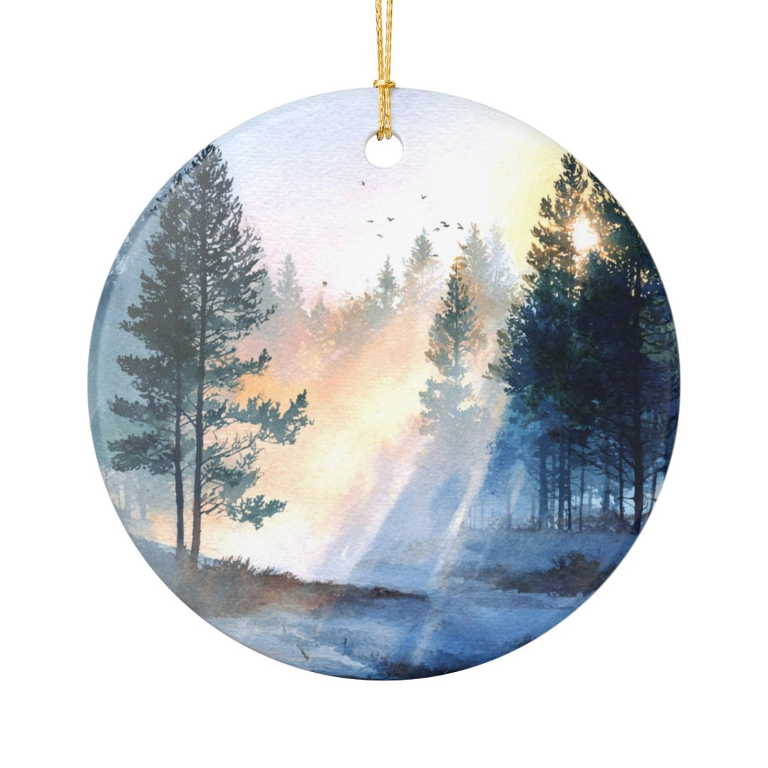 Lapland Finland Ornament: Unique Lapland Finland Souvenir, Lapland Finland Xmas Decor, and Authentic Lapland Finland Gift