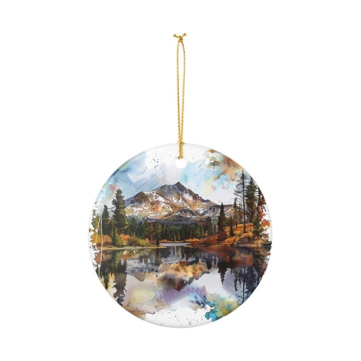 Lassen National Park Ornament: Unique Lassen National Park Souvenir, Lassen National Park Xmas Decor, and Authentic Lassen National Park Gift