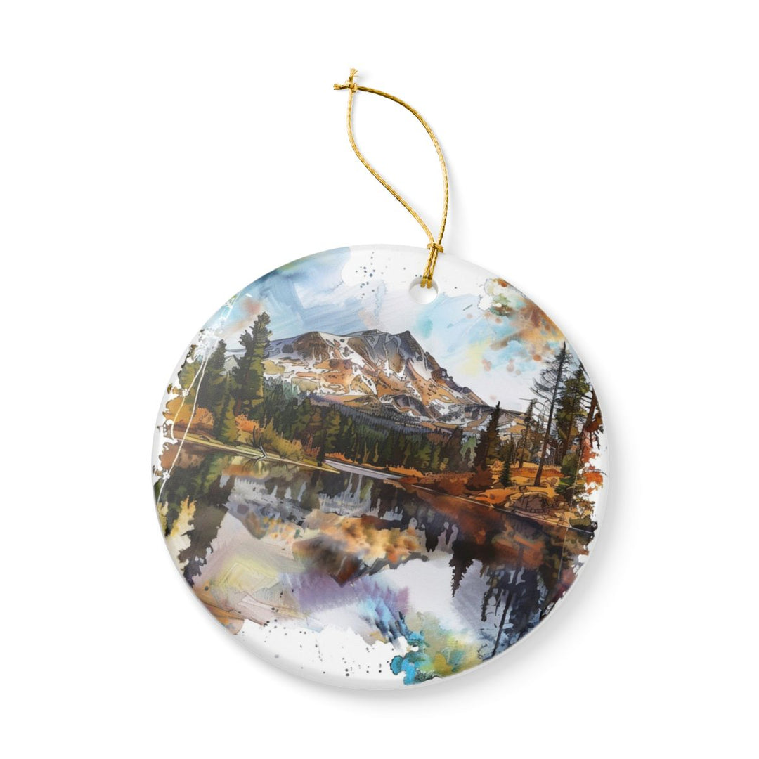 Lassen National Park Ornament: Unique Lassen National Park Souvenir, Lassen National Park Xmas Decor, and Authentic Lassen National Park Gift