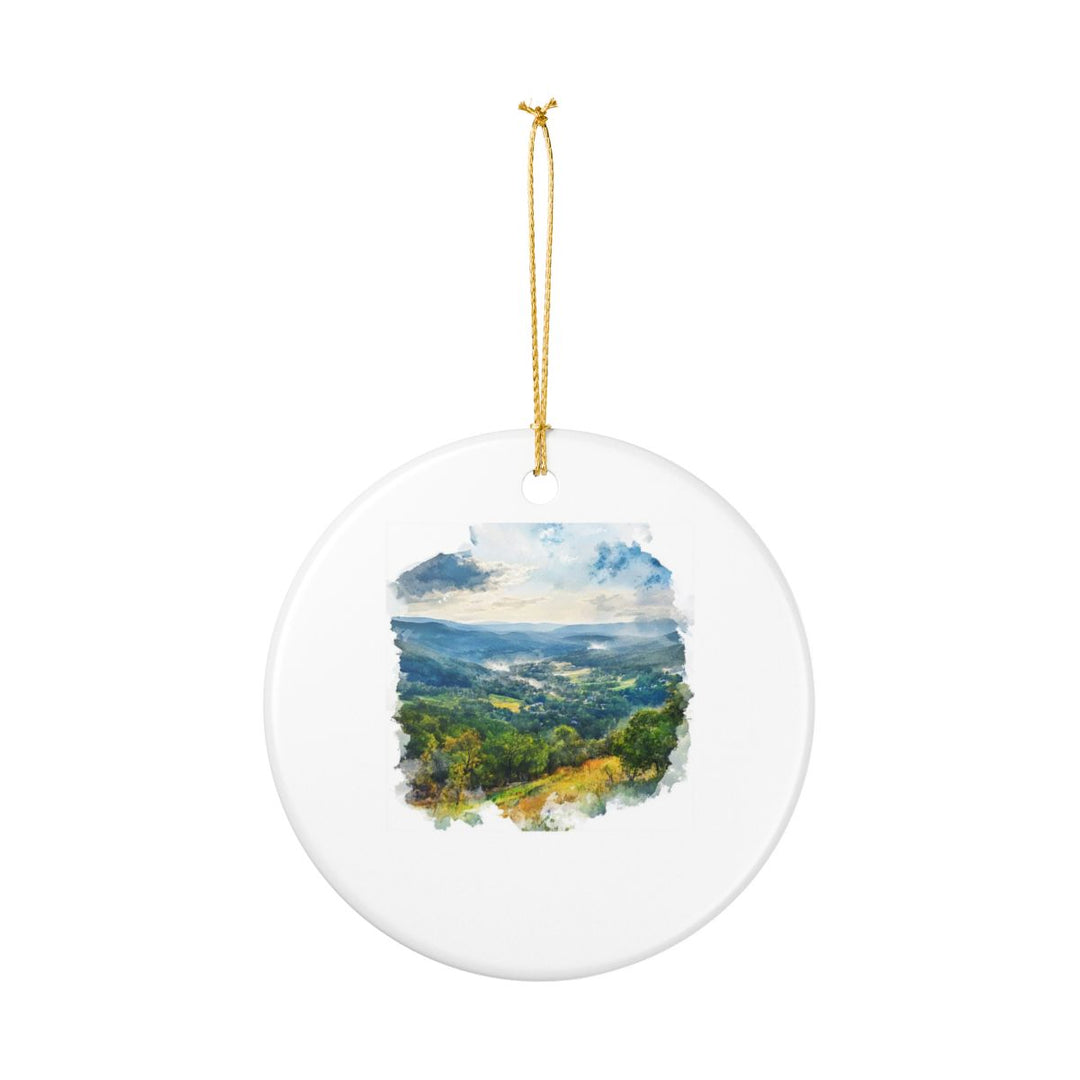 Laurel Highlands Ornament: Unique Laurel Highlands Souvenir, Laurel Highlands Xmas Decor, and Authentic Laurel Highlands Gift