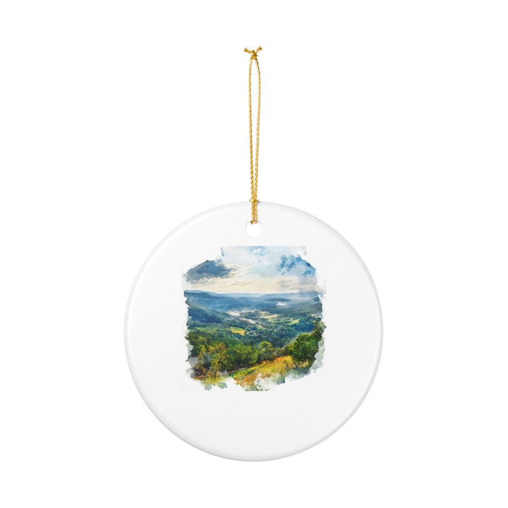 Laurel Highlands Ornament: Unique Laurel Highlands Souvenir, Laurel Highlands Xmas Decor, and Authentic Laurel Highlands Gift