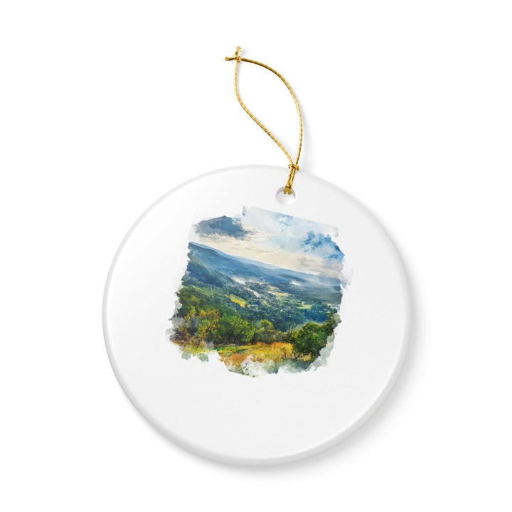 Laurel Highlands Ornament: Unique Laurel Highlands Souvenir, Laurel Highlands Xmas Decor, and Authentic Laurel Highlands Gift