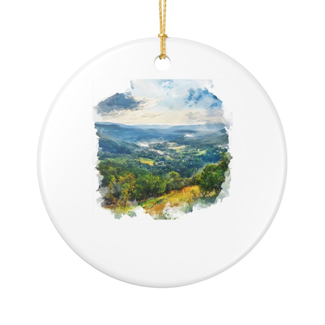 Laurel Highlands Ornament: Unique Laurel Highlands Souvenir, Laurel Highlands Xmas Decor, and Authentic Laurel Highlands Gift