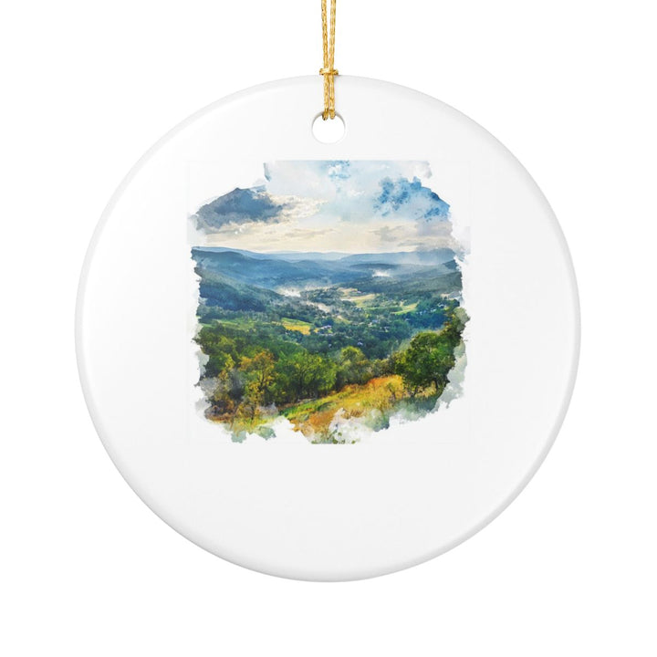 Laurel Highlands Ornament: Unique Laurel Highlands Souvenir, Laurel Highlands Xmas Decor, and Authentic Laurel Highlands Gift