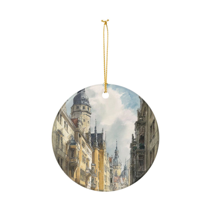Leipzig Germany Ornament: Unique Leipzig Souvenir, Leipzig Germany Xmas Decor, and Authentic Leipzig Gift