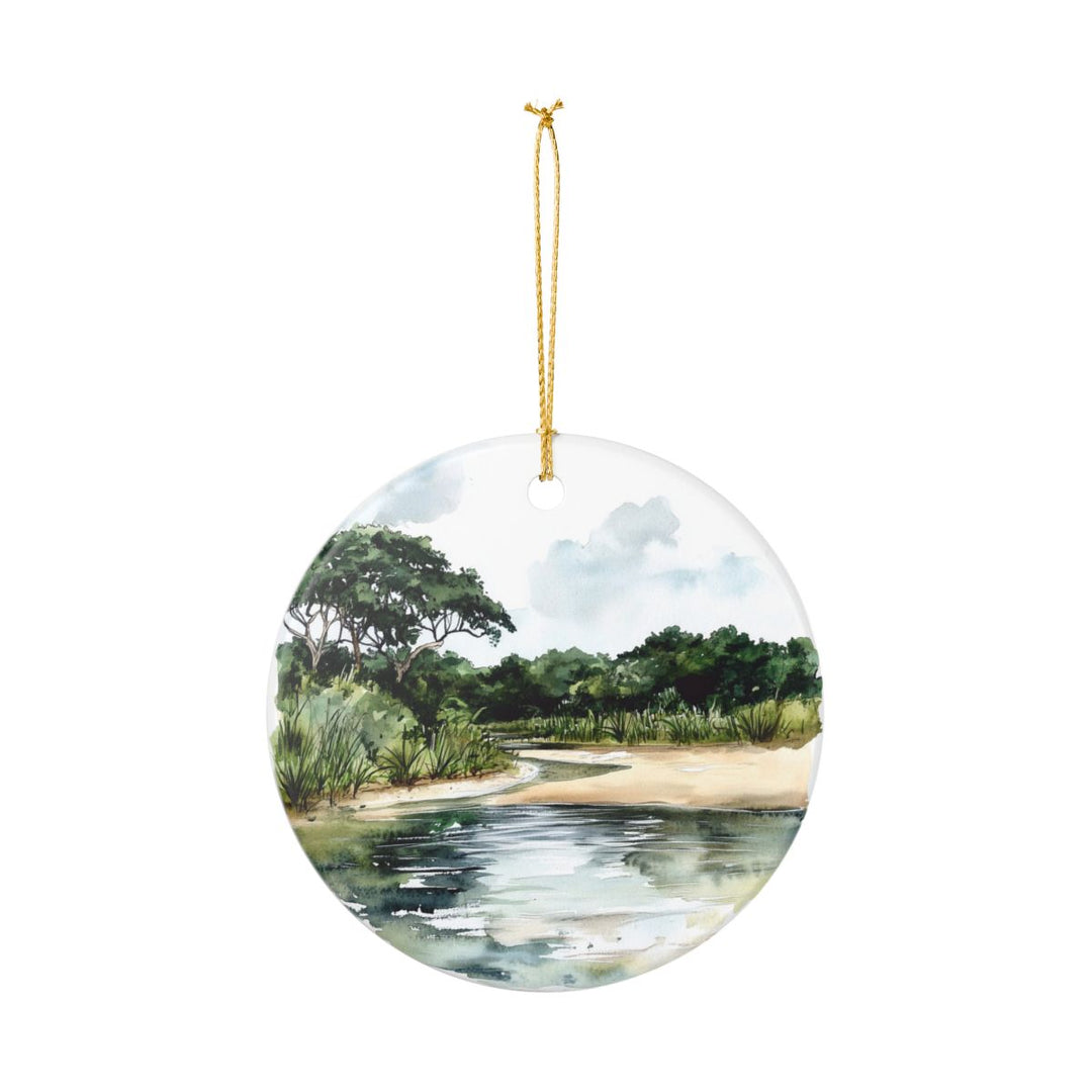 Lençóis Brazil Ornament: Unique Lençóis Souvenir, Lençóis Brazil Xmas Decor, and Authentic Lençóis Gift