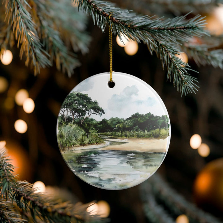 Lençóis Brazil Ornament: Unique Lençóis Souvenir, Lençóis Brazil Xmas Decor, and Authentic Lençóis Gift