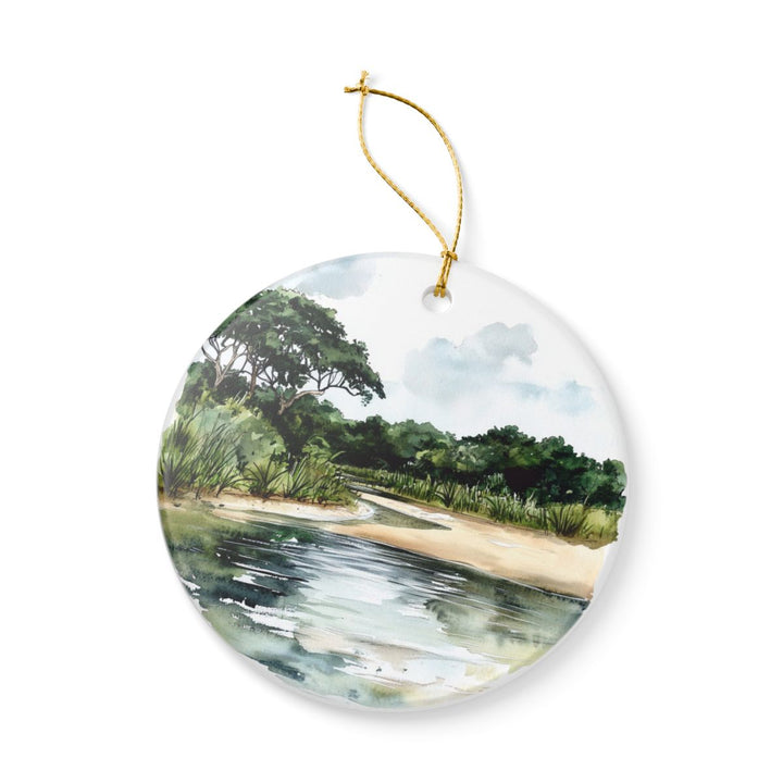 Lençóis Brazil Ornament: Unique Lençóis Souvenir, Lençóis Brazil Xmas Decor, and Authentic Lençóis Gift