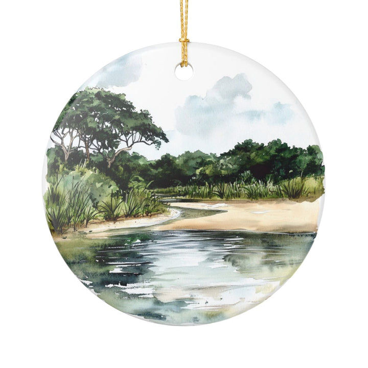 Lençóis Brazil Ornament: Unique Lençóis Souvenir, Lençóis Brazil Xmas Decor, and Authentic Lençóis Gift