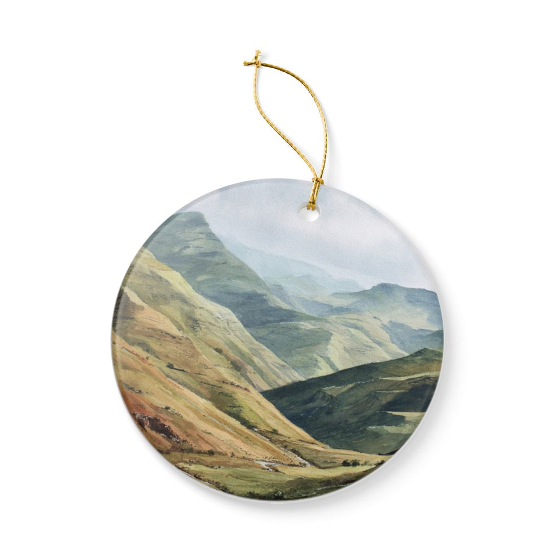 Lesotho Highlands Lesotho Ornament: Unique Lesotho Highlands Lesotho Souvenir, Lesotho Highlands Lesotho Xmas Decor, and Authentic Lesotho Highlands Lesotho Gift