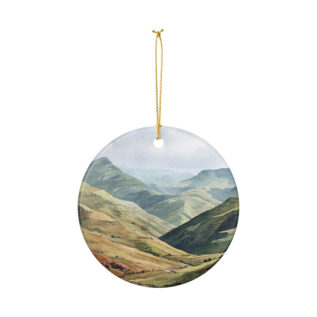 Lesotho Highlands Lesotho Ornament: Unique Lesotho Highlands Lesotho Souvenir, Lesotho Highlands Lesotho Xmas Decor, and Authentic Lesotho Highlands Lesotho Gift