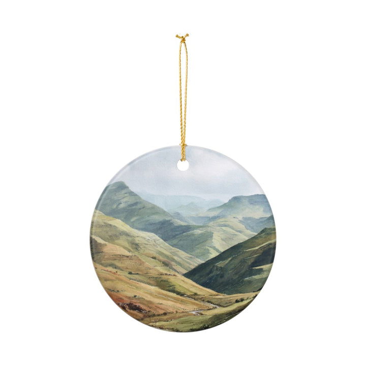Lesotho Highlands Lesotho Ornament: Unique Lesotho Highlands Lesotho Souvenir, Lesotho Highlands Lesotho Xmas Decor, and Authentic Lesotho Highlands Lesotho Gift