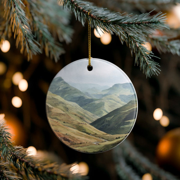 Lesotho Highlands Lesotho Ornament: Unique Lesotho Highlands Lesotho Souvenir, Lesotho Highlands Lesotho Xmas Decor, and Authentic Lesotho Highlands Lesotho Gift
