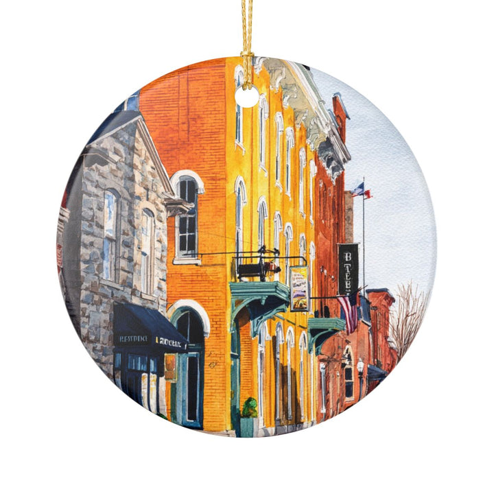 Lexington Kentucky Ornament: Unique Lexington Souvenir, Lexington Kentucky Xmas Decor, and Authentic Lexington Gift
