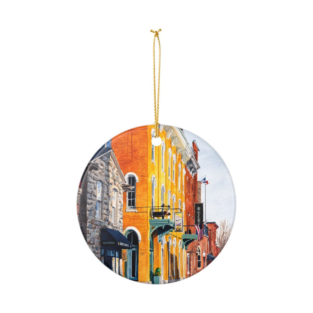 Lexington Kentucky Ornament: Unique Lexington Souvenir, Lexington Kentucky Xmas Decor, and Authentic Lexington Gift