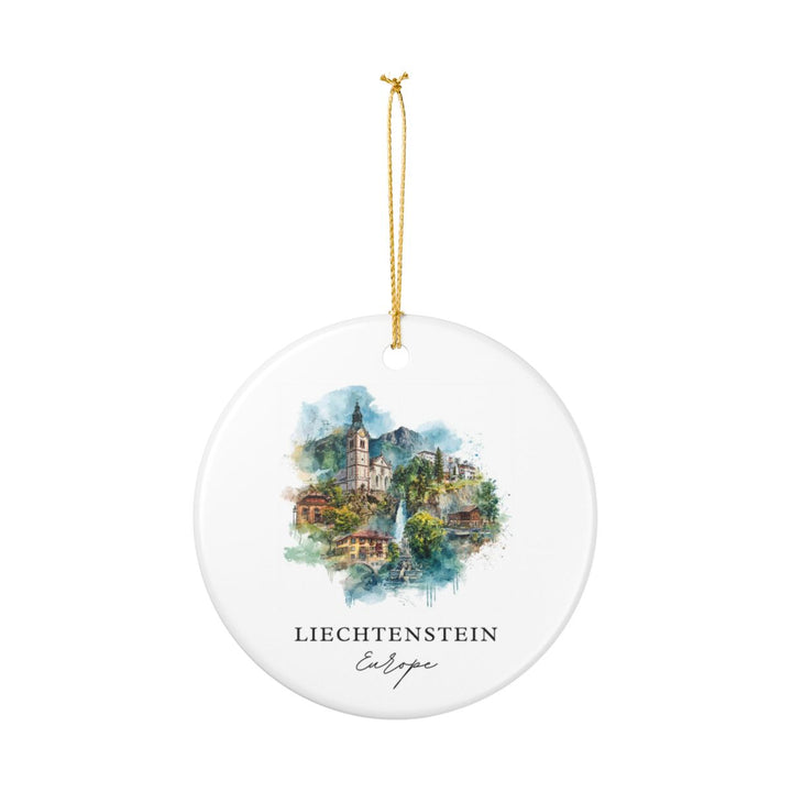 Liechtenstein Liechtenstein Ornament: Unique Liechtenstein Souvenir, Liechtenstein Liechtenstein Xmas Decor, and Authentic Liechtenstein Gift