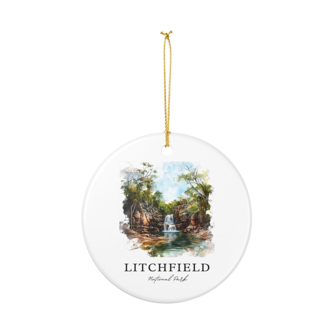 Litchfield National Park Australia Ornament: Unique Litchfield National Park Souvenir, Litchfield National Park Australia Xmas Decor
