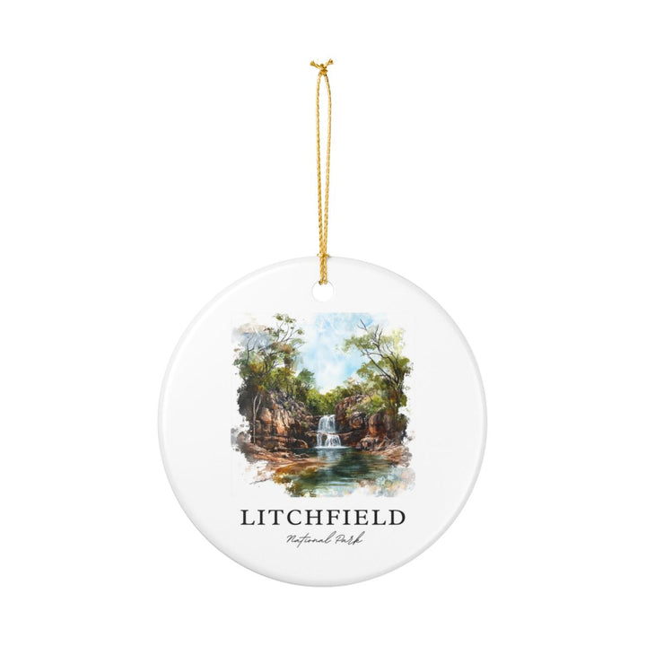 Litchfield National Park Australia Ornament: Unique Litchfield National Park Souvenir, Litchfield National Park Australia Xmas Decor