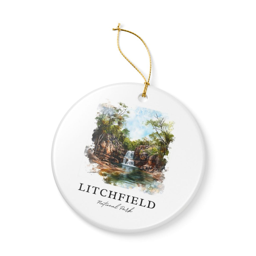 Litchfield National Park Australia Ornament: Unique Litchfield National Park Souvenir, Litchfield National Park Australia Xmas Decor