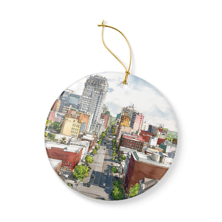 Little Rock Arkansas Ornament: Unique Little Rock Souvenir, Little Rock Arkansas Xmas Decor, and Authentic Little Rock Gift
