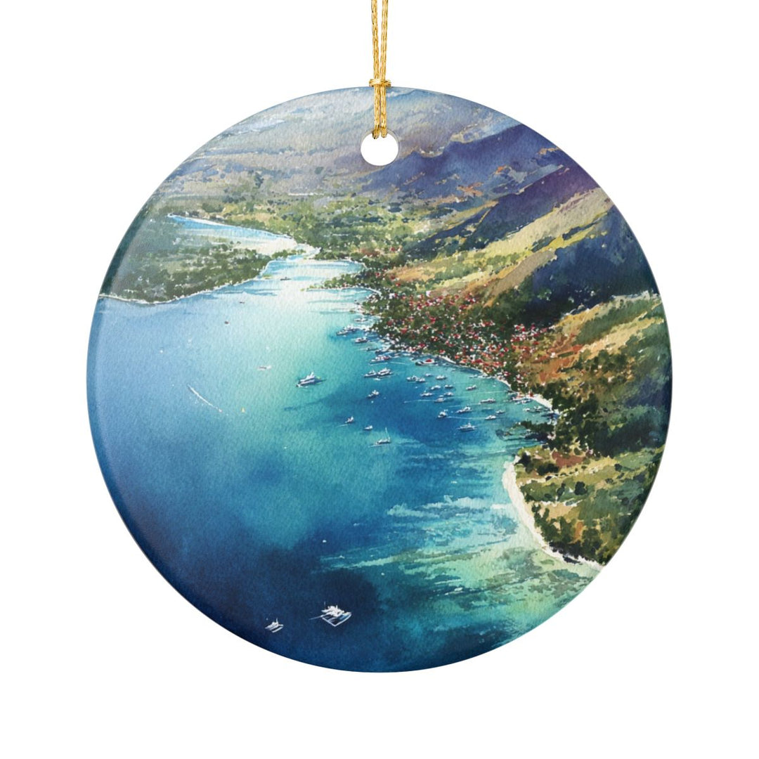 Lombok Indonesia Ornament: Unique Lombok Souvenir, Lombok Indonesia Xmas Decor, and Authentic Lombok Gift