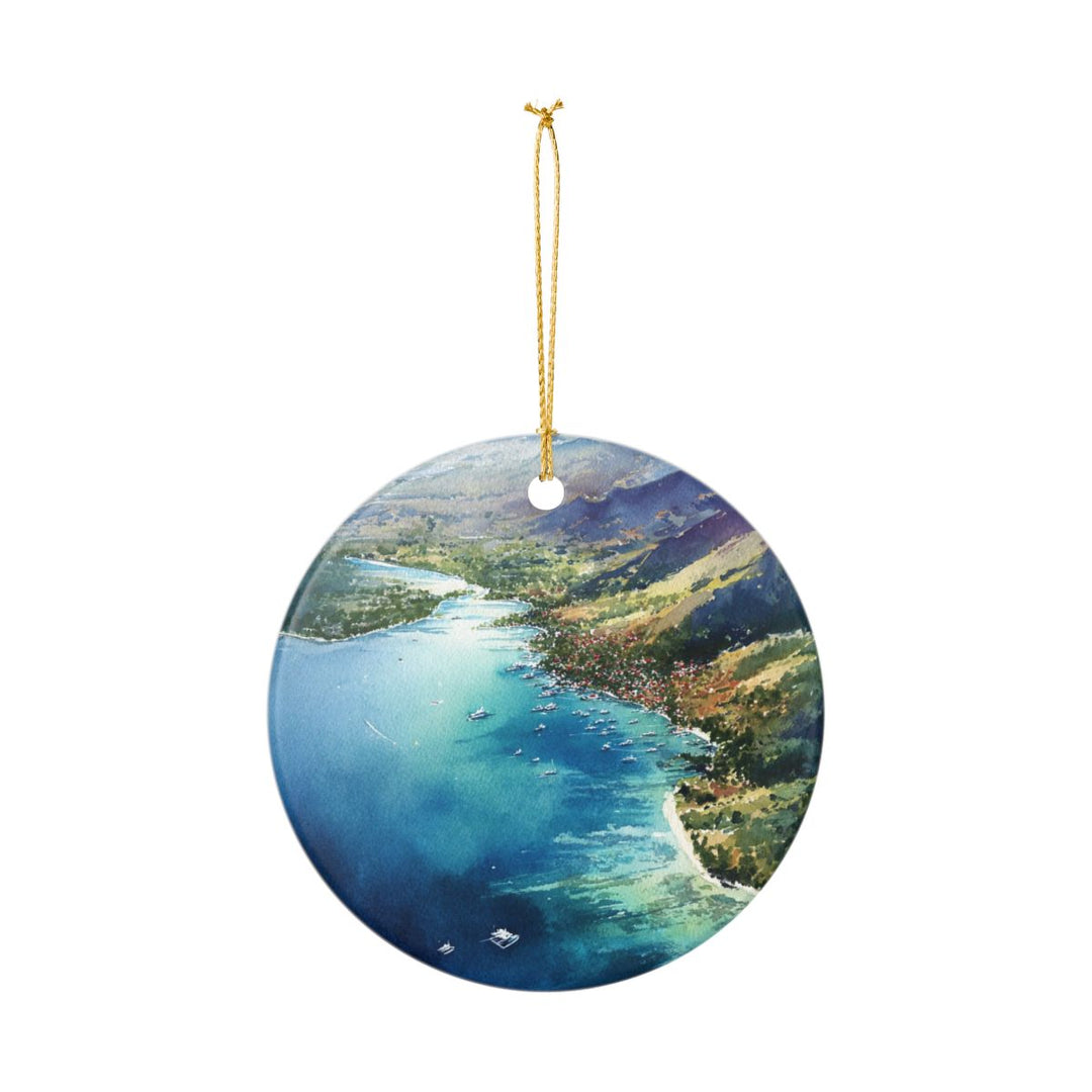 Lombok Indonesia Ornament: Unique Lombok Souvenir, Lombok Indonesia Xmas Decor, and Authentic Lombok Gift