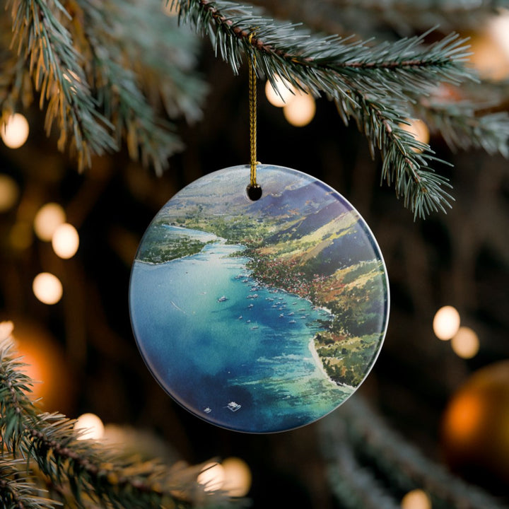 Lombok Indonesia Ornament: Unique Lombok Souvenir, Lombok Indonesia Xmas Decor, and Authentic Lombok Gift