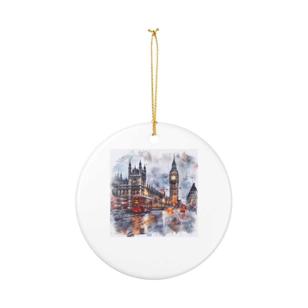 London England Ornament: Unique London Souvenir, London England Xmas Decor, and Authentic London Gift
