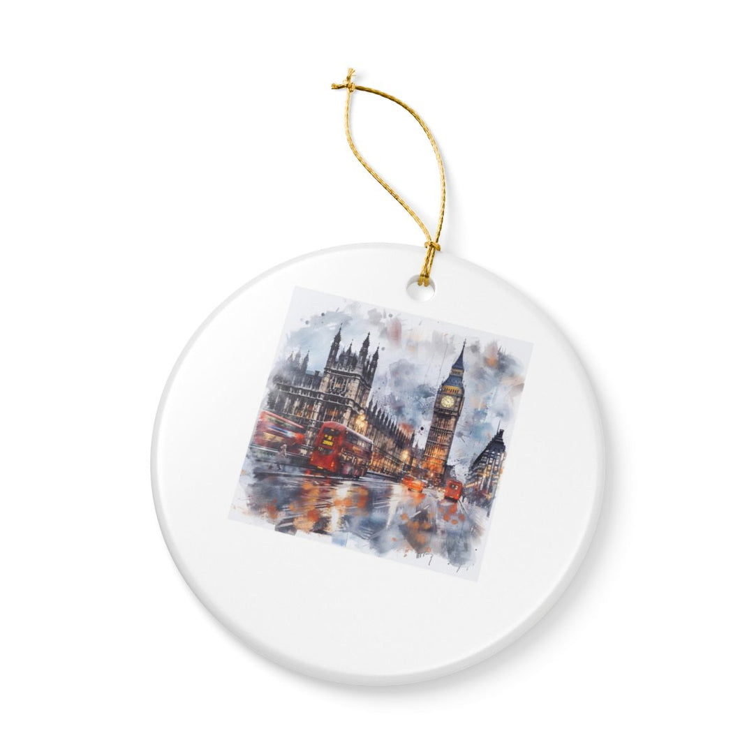 London England Ornament: Unique London Souvenir, London England Xmas Decor, and Authentic London Gift