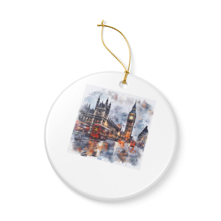 London England Ornament: Unique London Souvenir, London England Xmas Decor, and Authentic London Gift