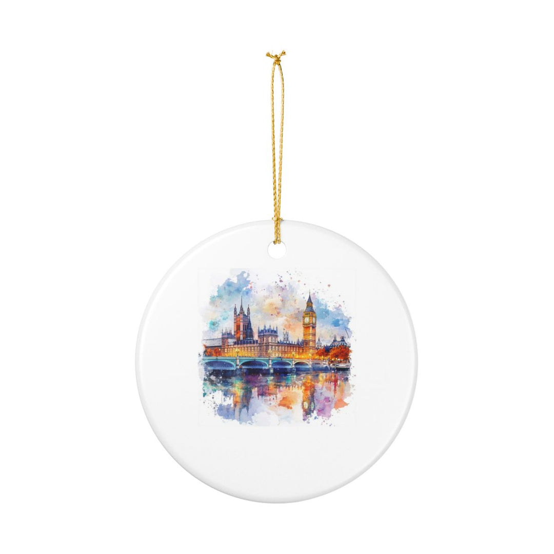 London England Ornament: Unique London Souvenir, London England Xmas Decor, and Authentic London Gift