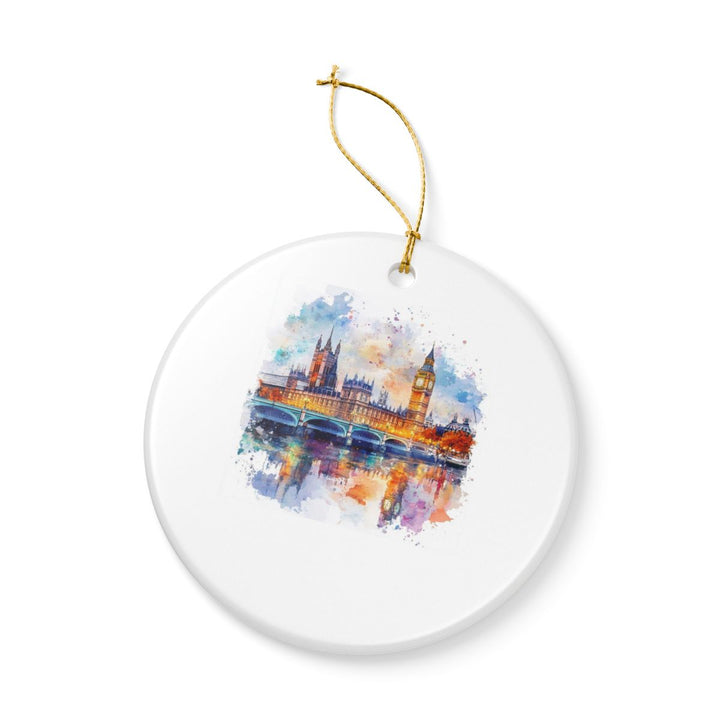 London England Ornament: Unique London Souvenir, London England Xmas Decor, and Authentic London Gift