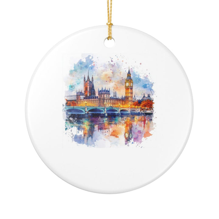 London England Ornament: Unique London Souvenir, London England Xmas Decor, and Authentic London Gift