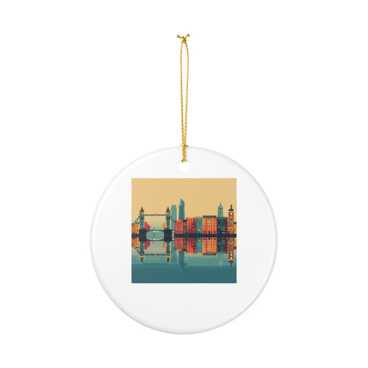 London England Ornament: Unique London Souvenir, London England Xmas Decor, and Authentic London Gift