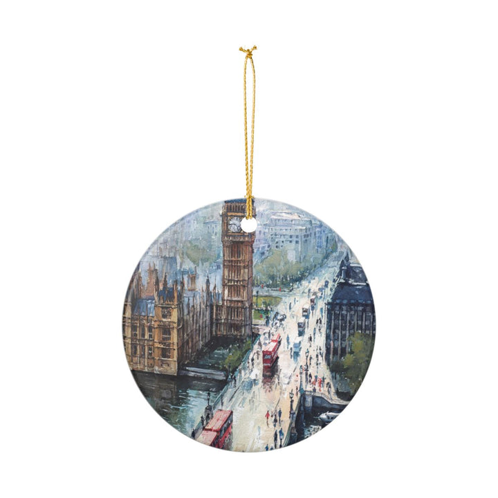 London England Ornament: Unique London Souvenir, London England Xmas Decor, and Authentic London Gift